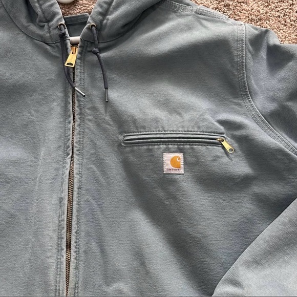 Carhartt Women’s Sherpa Lined Winter Utility Jacket Size 3X - Picture 2 of 6